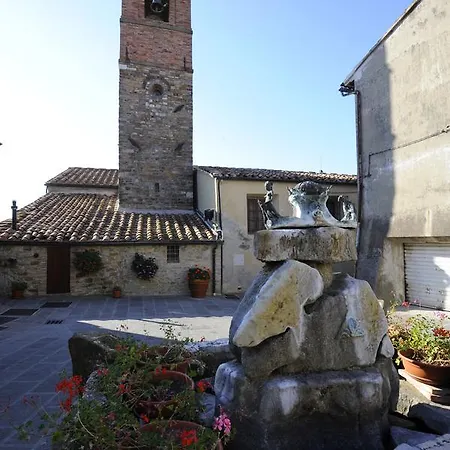 Appartement Il Merlo Verde Monteverdi Marittimo